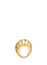 Detail View - Click To Enlarge - KENNETH JAY LANE - Crystal pavé swirl dome ring