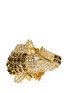 Main View - Click To Enlarge - KENNETH JAY LANE - Crystal pavé strass crocodile bangle