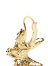Detail View - Click To Enlarge - KENNETH JAY LANE - Crystal pavé faux pearl starfish drop earrings