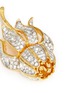 Detail View - Click To Enlarge - KENNETH JAY LANE - Crystal pavé tulip brooch