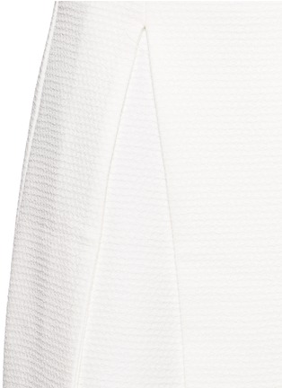 Detail View - Click To Enlarge - ELLERY - 'Olympia' asymmetric pleat crepe flute skirt