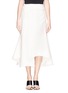 Main View - Click To Enlarge - ELLERY - 'Olympia' asymmetric pleat crepe flute skirt