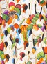 Detail View - Click To Enlarge - STELLA JEAN - 'Gufo' fruit market print bustier dress