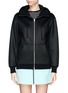 Main View - Click To Enlarge - T BY ALEXANDER WANG - Bonded scuba jersey hoodie 