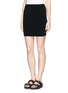 Front View - Click To Enlarge - T BY ALEXANDER WANG - Stretch slim fit pencil skirt