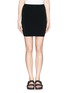 Main View - Click To Enlarge - T BY ALEXANDER WANG - Stretch slim fit pencil skirt