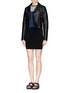 Figure View - Click To Enlarge - T BY ALEXANDER WANG - Stretch slim fit pencil skirt