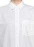 Detail View - Click To Enlarge - T BY ALEXANDER WANG - 'Ripstop' cotton poplin shirt dress