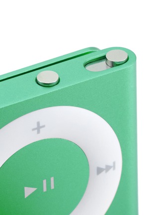 Detail View - Click To Enlarge - APPLE - iPod shuffle 2GB - Green
