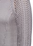 Detail View - Click To Enlarge - HELMUT LANG - Skeletal cord open-knit sweater
