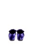 Back View - Click To Enlarge - STELLA MCCARTNEY - Bow velvet slip-ons