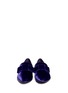 Figure View - Click To Enlarge - STELLA MCCARTNEY - Bow velvet slip-ons