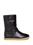 Main View - Click To Enlarge - STELLA MCCARTNEY - Faux-leather buckle boots