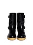 Figure View - Click To Enlarge - STELLA MCCARTNEY - Faux-leather buckle boots