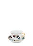 Main View - Click To Enlarge - VISTA ALEGRE - Christian Lacroix Butterfly Parade teacup & Saucer Set