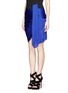 Front View - Click To Enlarge - EMILIO PUCCI - Fluid drape skirt