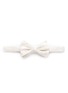 Main View - Click To Enlarge - ARMANI COLLEZIONI - Pinwale silk bow tie