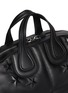 Detail View - Click To Enlarge - GIVENCHY - 'Nightingale' star embossed leather bag
