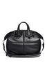 Main View - Click To Enlarge - GIVENCHY - 'Nightingale' star embossed leather bag