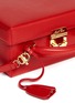 Detail View - Click To Enlarge - MARK CROSS - 'Grace Box' large leather trunk