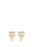 Main View - Click To Enlarge - GIVENCHY - Shark tooth cufflinks