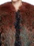 Detail View - Click To Enlarge - HOCKLEY - 'Osprey' raccoon and kalgam lamb fur coat
