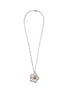 Main View - Click To Enlarge - BUCCELLATI - Gardenia Flower' gold silver pendant necklace