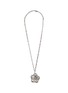Main View - Click To Enlarge - BUCCELLATI - 'Gardenia Flower' silver pendant necklace