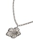 Figure View - Click To Enlarge - BUCCELLATI - 'Gardenia Flower' silver pendant necklace