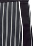 Detail View - Click To Enlarge - LANVIN - Stripe sateen crepe shorts