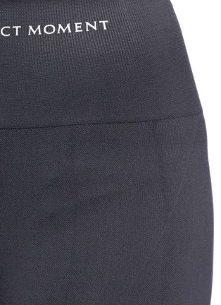 Detail View - Click To Enlarge - PERFECT MOMENT - High waist performance leggings