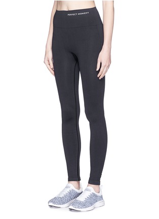 Front View - Click To Enlarge - PERFECT MOMENT - High waist performance leggings