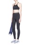 Figure View - Click To Enlarge - PERFECT MOMENT - High waist performance leggings
