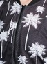 Detail View - Click To Enlarge - PERFECT MOMENT - Palm tree print mesh jacket