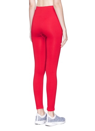 Back View - Click To Enlarge - PERFECT MOMENT - High waist performance leggings