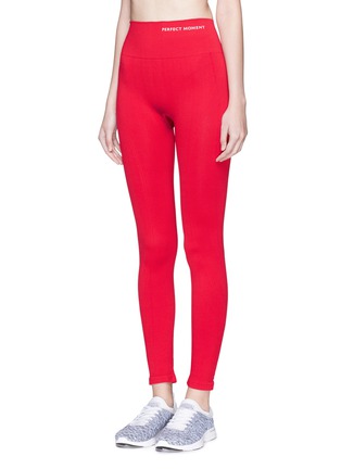 Front View - Click To Enlarge - PERFECT MOMENT - High waist performance leggings