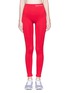 Main View - Click To Enlarge - PERFECT MOMENT - High waist performance leggings