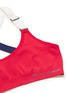Detail View - Click To Enlarge - PERFECT MOMENT - Colourblock cross strap sports bra