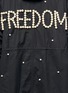 Detail View - Click To Enlarge - 73115 - 'Freedom' faux pearl embellished military parka