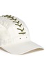 Detail View - Click To Enlarge - FENTY PUMA BY RIHANNA - Lace-up satin baseball cap