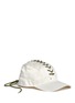 Main View - Click To Enlarge - FENTY PUMA BY RIHANNA - Lace-up satin baseball cap