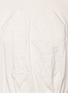 Detail View - Click To Enlarge - FENTY PUMA BY RIHANNA - EMBROIDERED LACE DRAWSTRING T-SHIRT