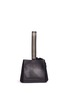 Detail View - Click To Enlarge - LANVIN - Rosette lambskin leather chain wristlet clutch