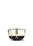Main View - Click To Enlarge - LANVIN - 'Lien by Lanvin' small mirror flap saddle bag