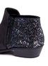 Detail View - Click To Enlarge - SAM EDELMAN - 'Petty' glitter kids ankle booties