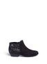 Main View - Click To Enlarge - SAM EDELMAN - 'Petty' glitter kids ankle booties