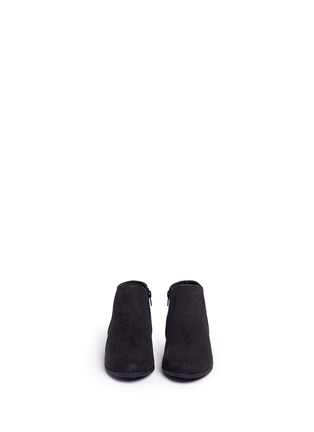 Figure View - Click To Enlarge - SAM EDELMAN - 'Petty' glitter kids ankle booties