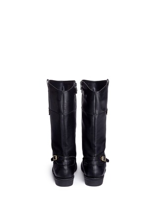 Back View - Click To Enlarge - SAM EDELMAN - 'Pia' faux leather kids riding boots