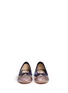 Figure View - Click To Enlarge - SAM EDELMAN - 'Felicia Ballet' glitter kids flats