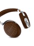 Detail View - Click To Enlarge - PARROT - Zik 3 croc embossed wireless headphones and charger set